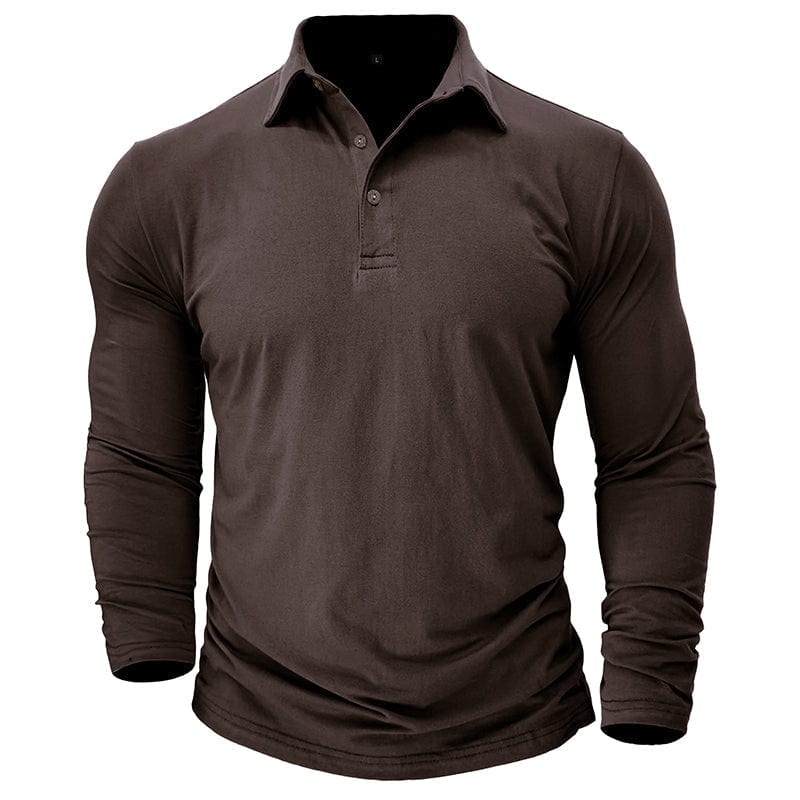 Riven | Cotton Poloshirt