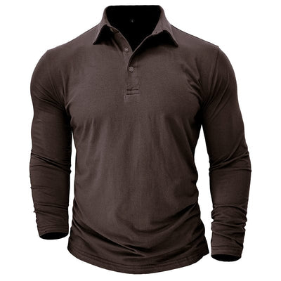 Riven | Cotton Poloshirt