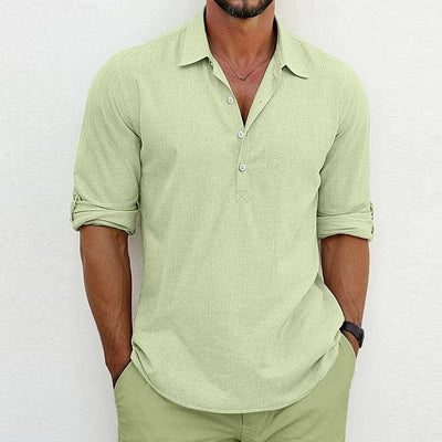 Maxwell | Cotton Shirt