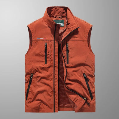Neris | Breathable Cargo Vest