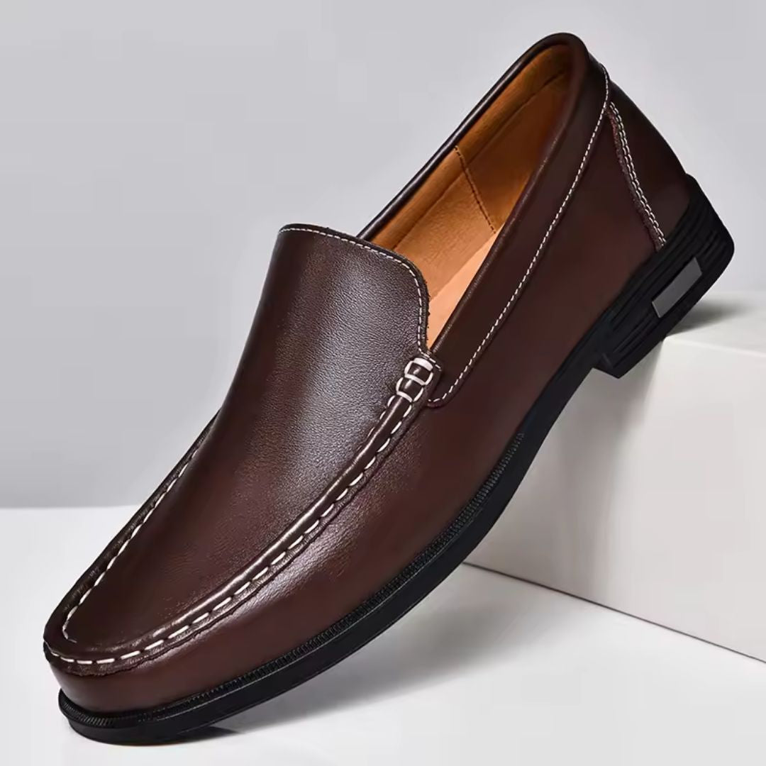 Lazaro | Genuine Leather Loafers