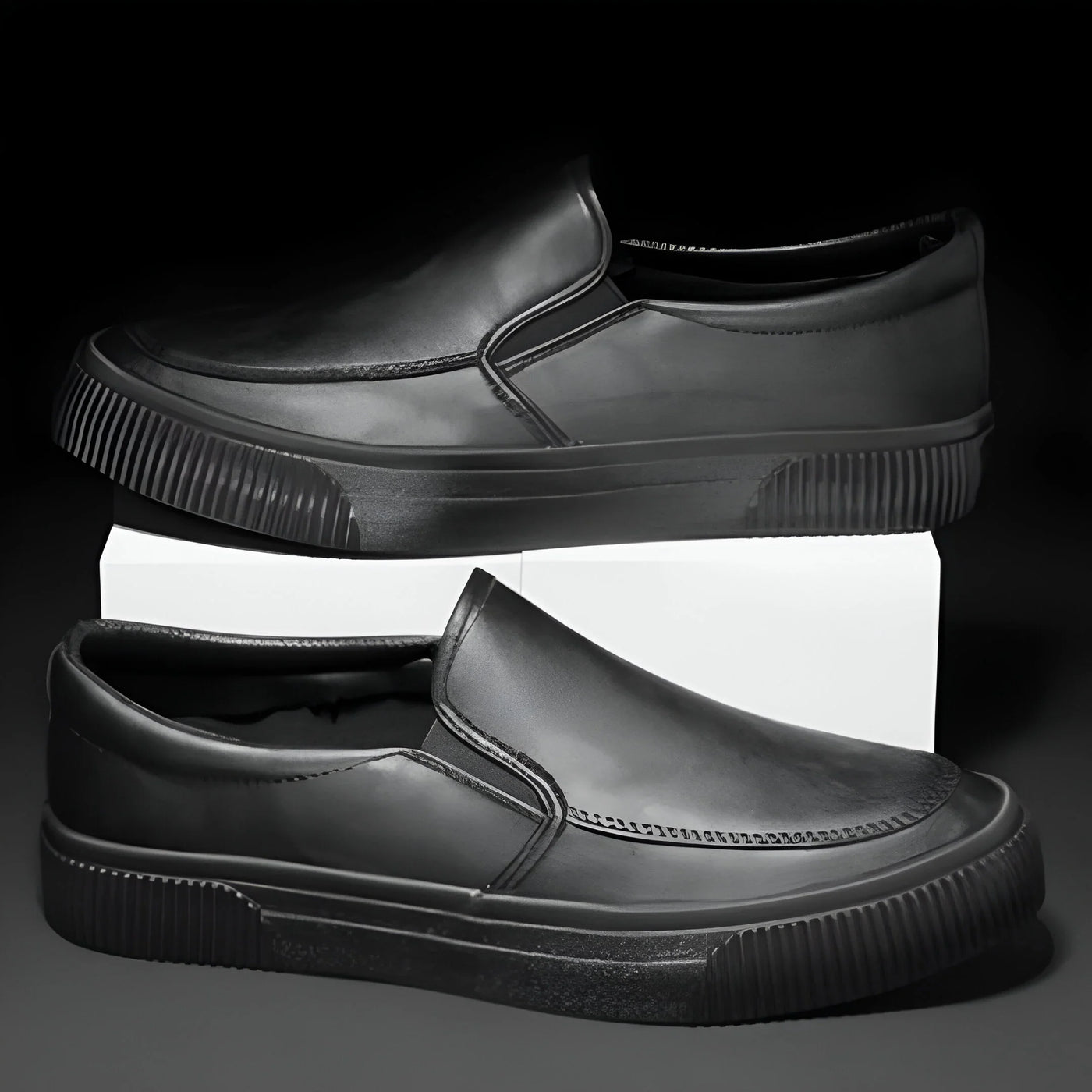 Alarico | Handcrafted Leather Slip-Ons