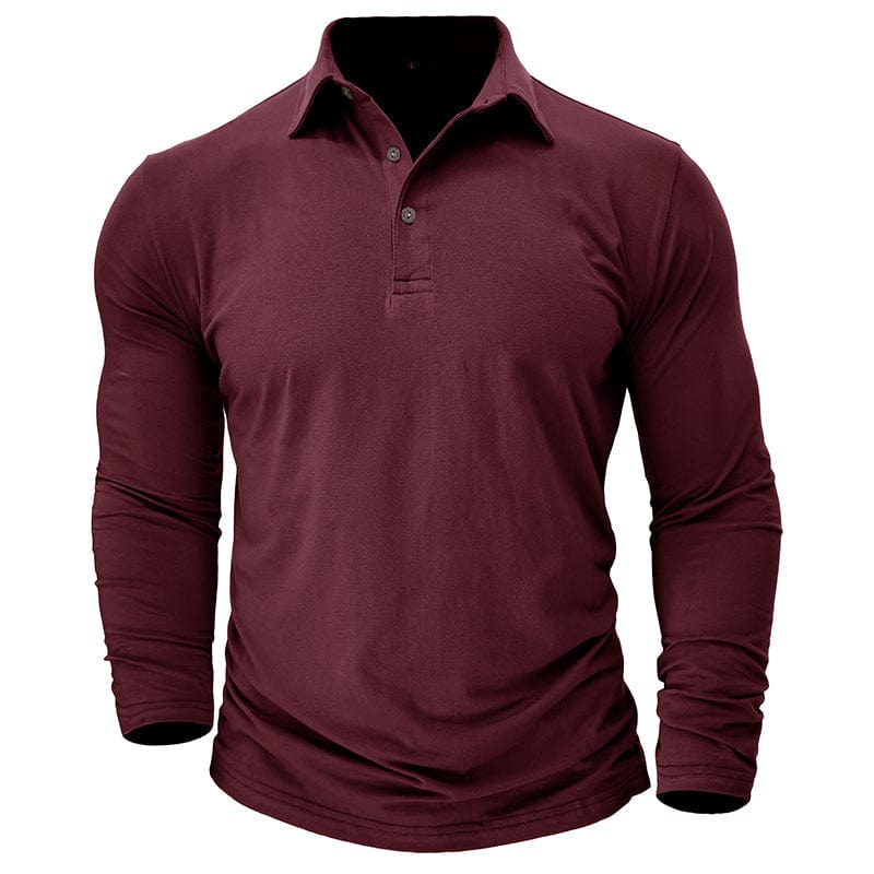 Riven | Cotton Poloshirt