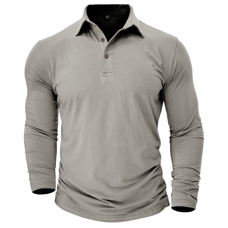 Riven | Cotton Poloshirt