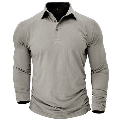Riven | Cotton Poloshirt