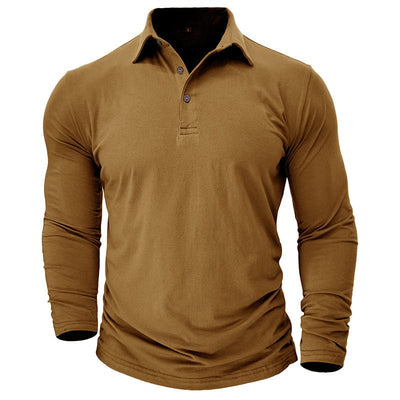 Riven | Cotton Poloshirt