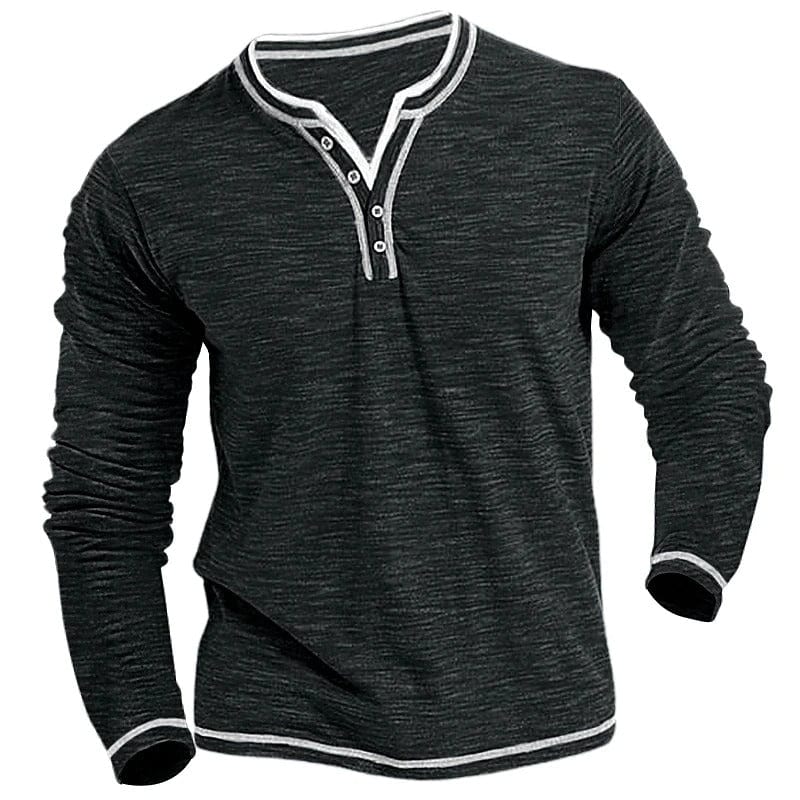 Tyler | Henley Shirt