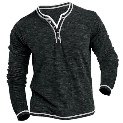 Tyler | Henley Shirt