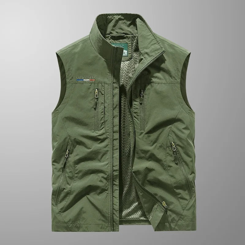 Neris | Breathable Cargo Vest