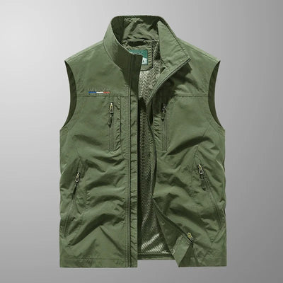 Neris | Breathable Cargo Vest