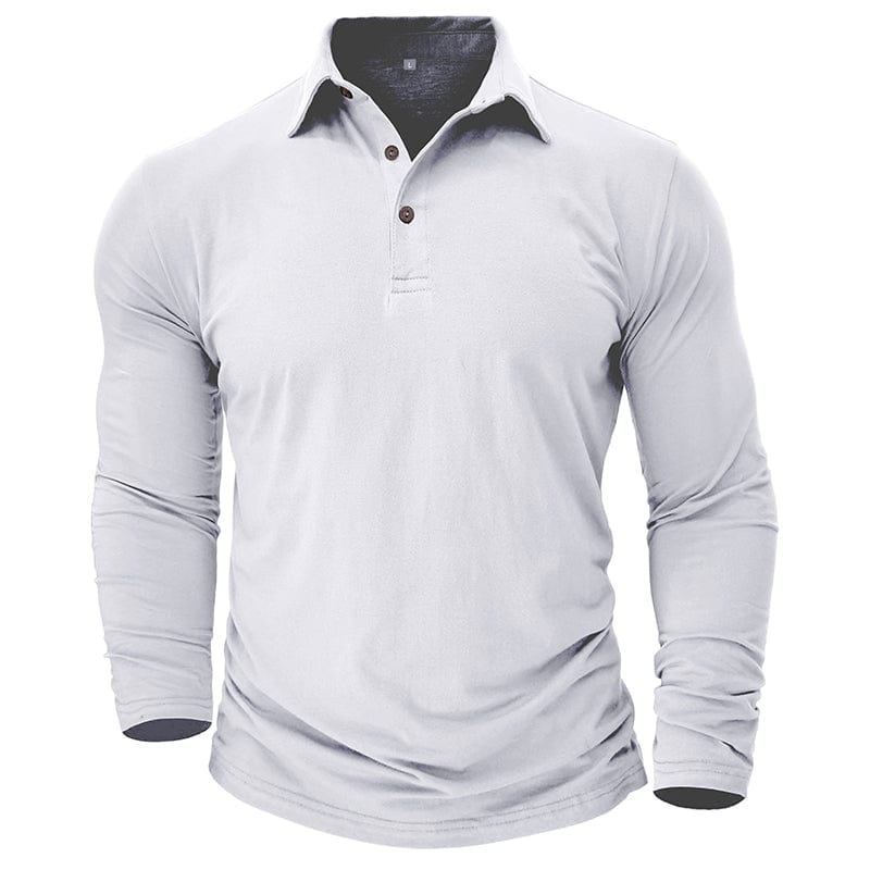 Riven | Cotton Poloshirt