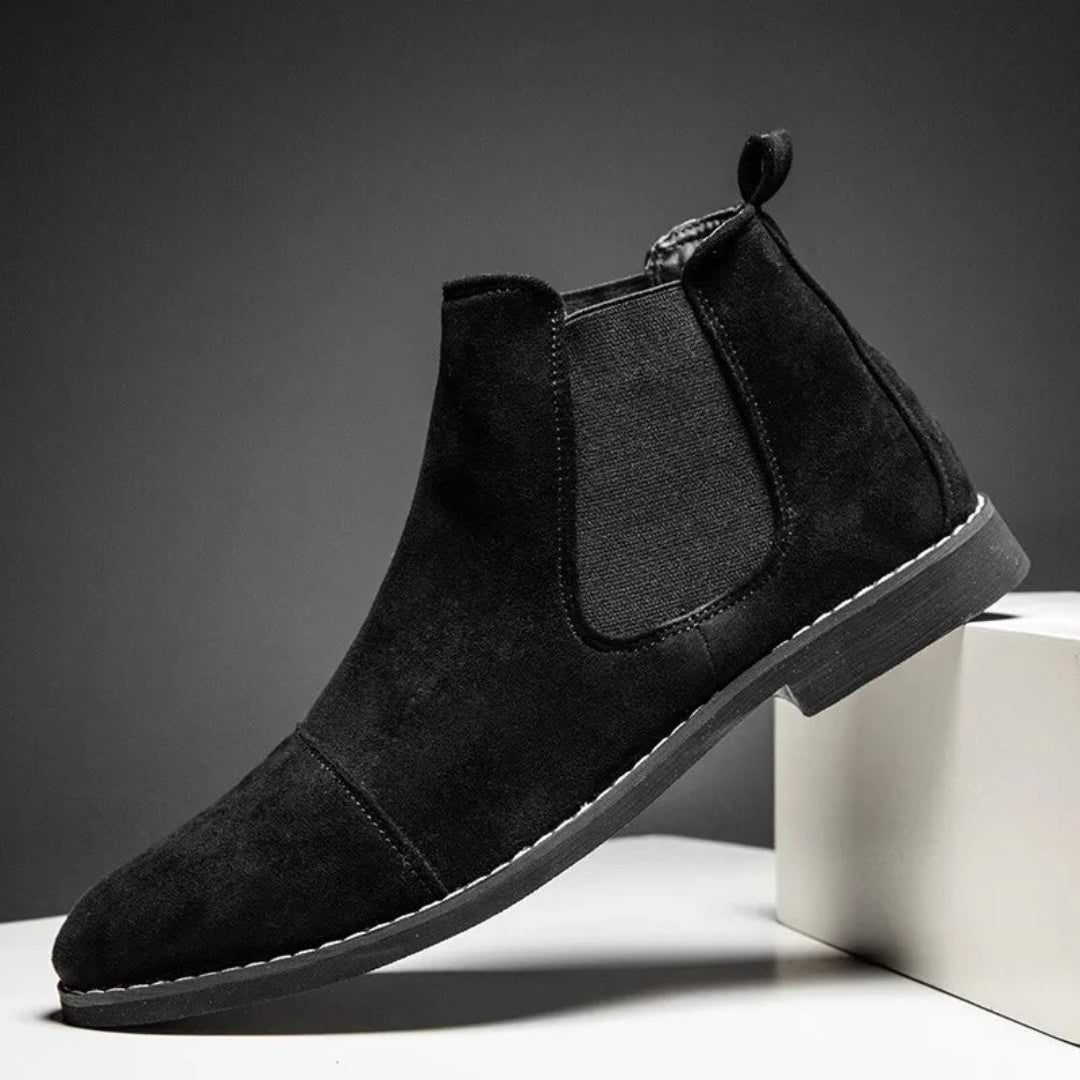 Giorgio | Suede Chelsea Boots