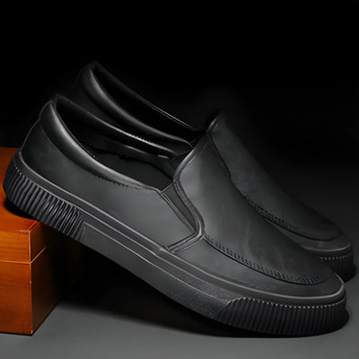 Alarico | Handcrafted Leather Slip-Ons