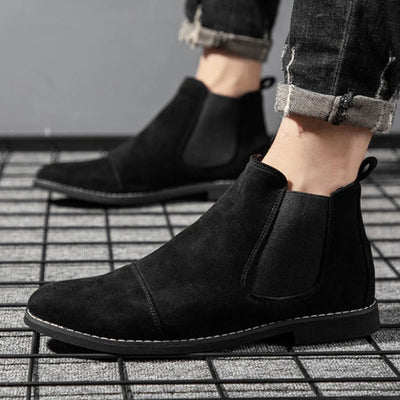 Giorgio | Suede Chelsea Boots