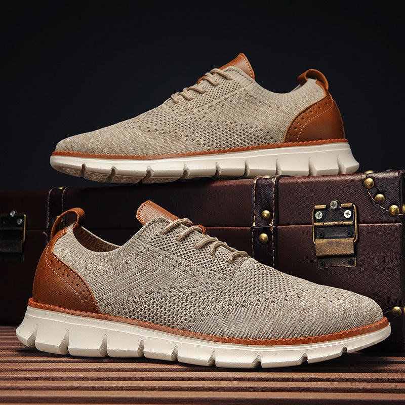 Elian | Knit Hybrid Sneakers