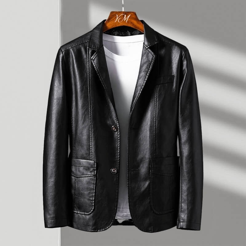 Zari | Leather Jacket