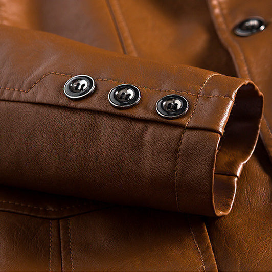 Zari | Leather Jacket