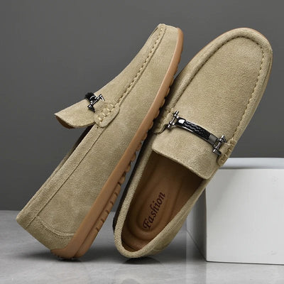 Renato | Leather Bit Loafers