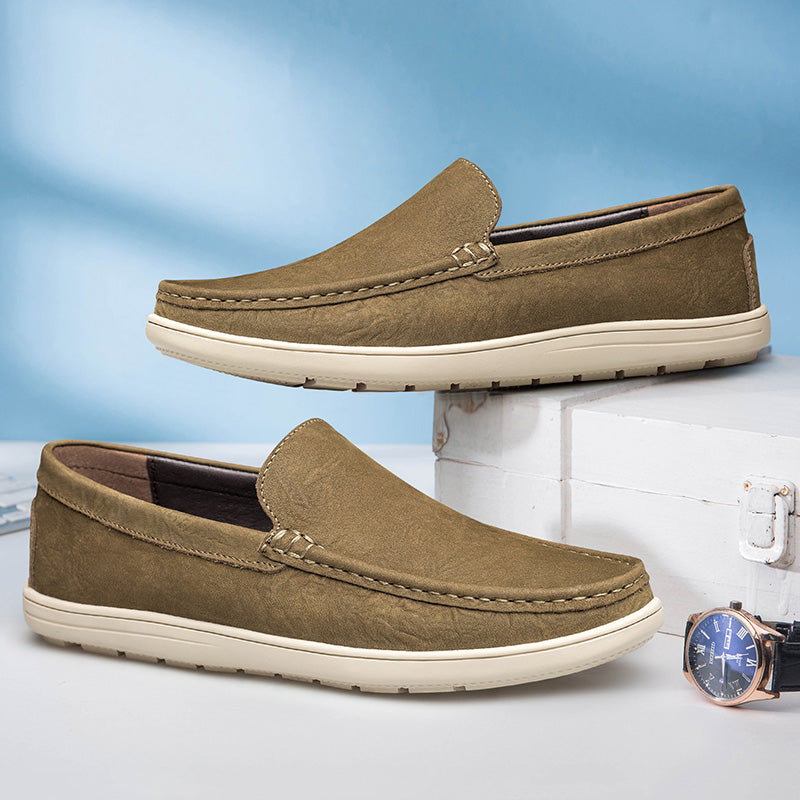 Giulio | Leather Loafers