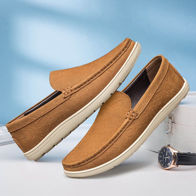 Giulio | Leather Loafers