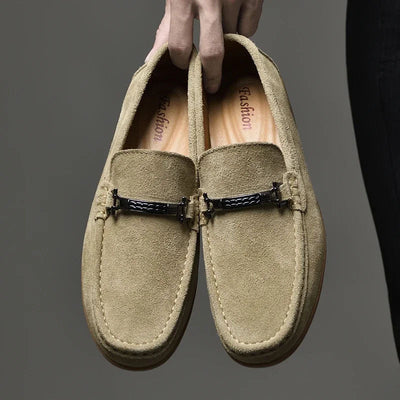 Renato | Leather Bit Loafers
