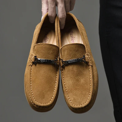Renato | Leather Bit Loafers