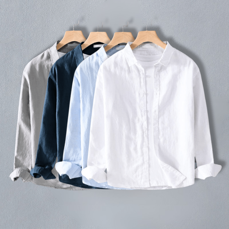Henderson | Linen Shirt