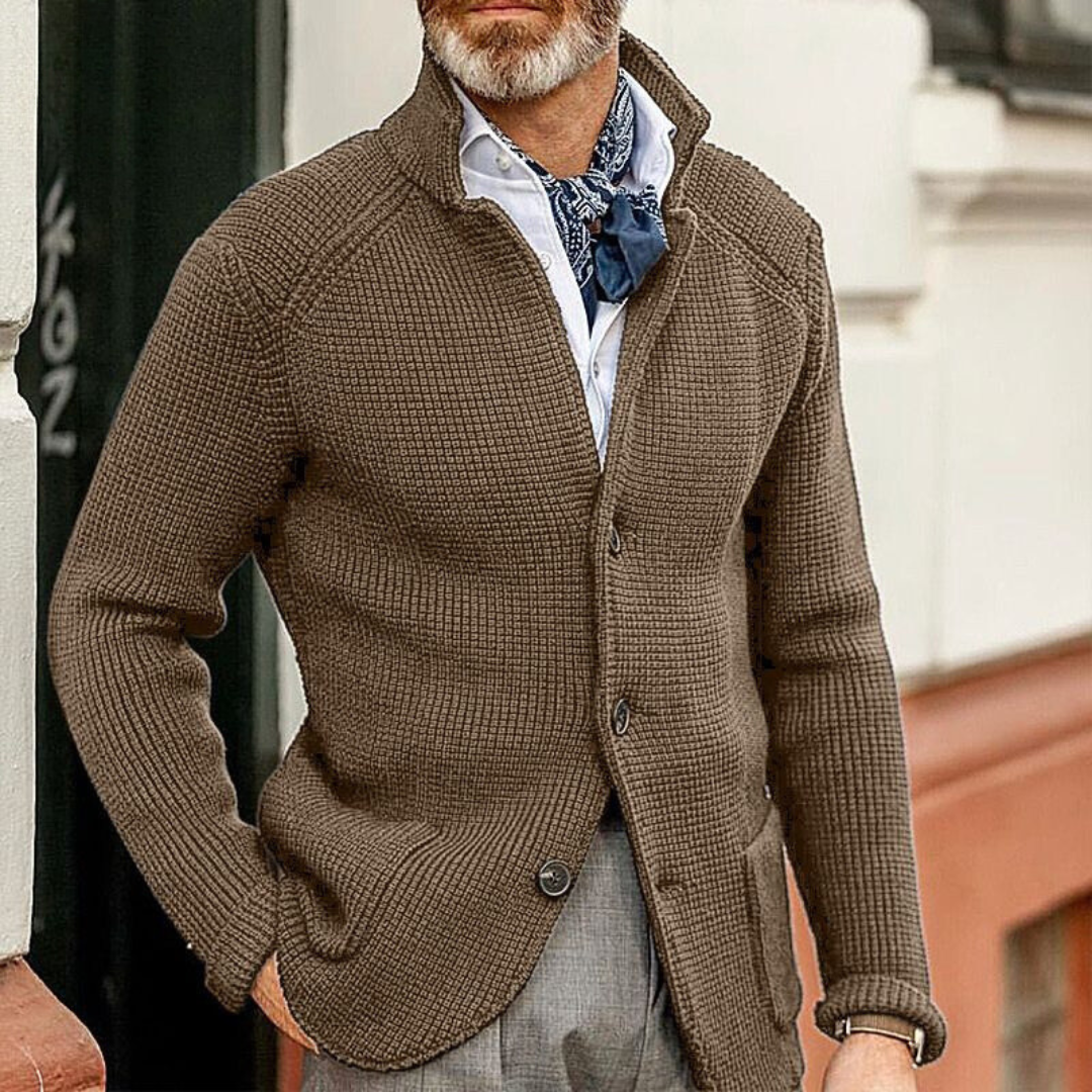 Avaya |  Knitted Cardigan