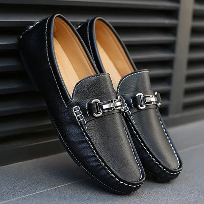 Lorenzo | Genuine Leather Loafers