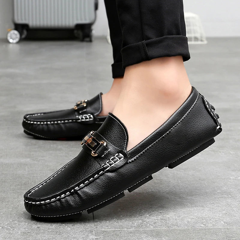 Lorenzo | Genuine Leather Loafers