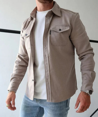 Benton | Casual Shirt Jacket