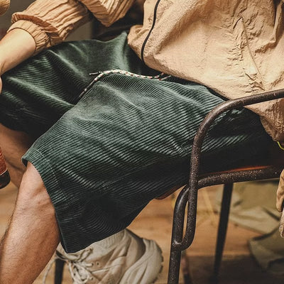 Cordino | Corduroy Shorts