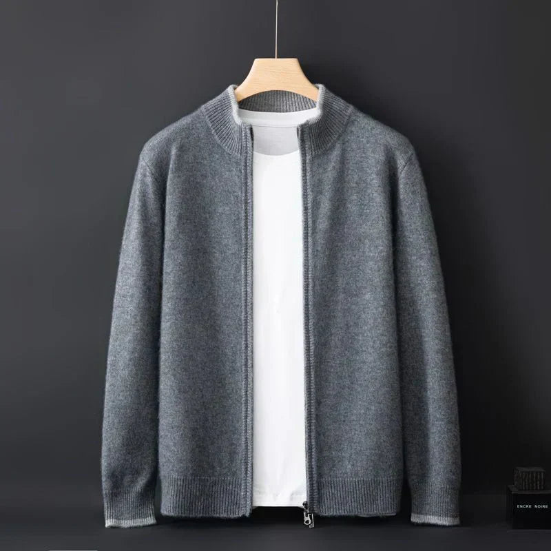 Matt | Zip Cardigan