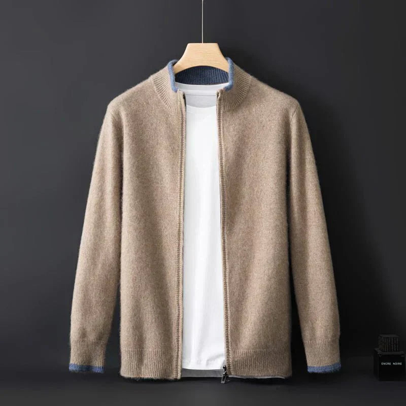 Matt | Zip Cardigan