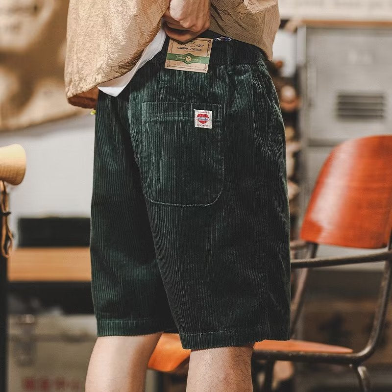 Cordino | Corduroy Shorts