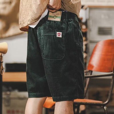 Cordino | Corduroy Shorts