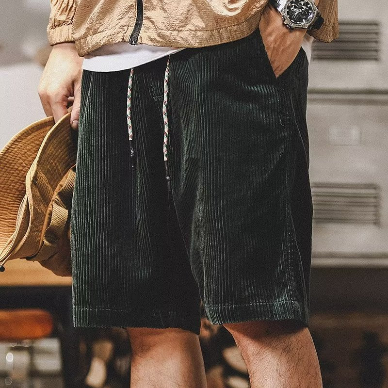 Cordino | Corduroy Shorts