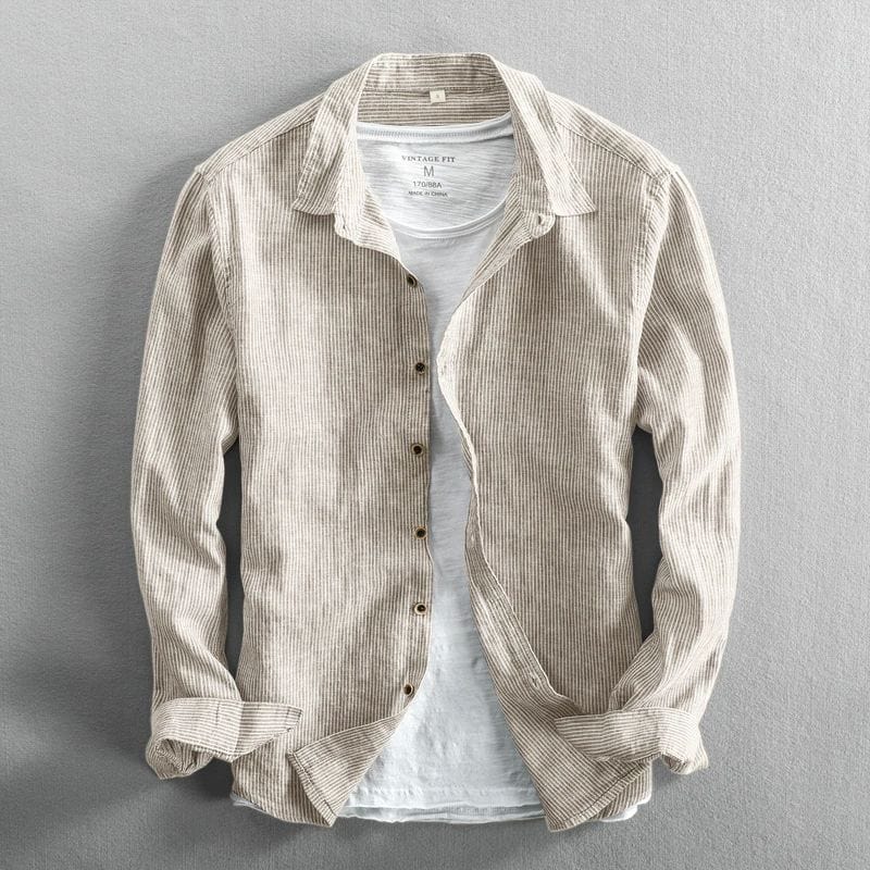 Palm | Linen Shirt