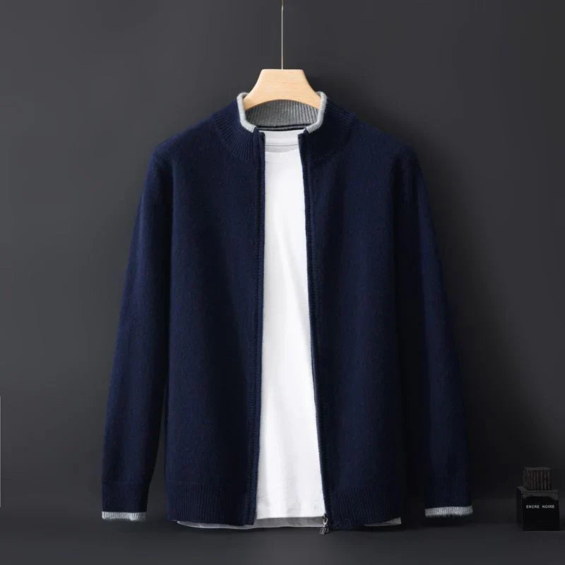 Matt | Zip Cardigan