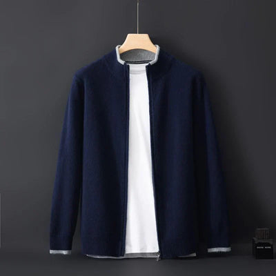 Matt | Zip Cardigan