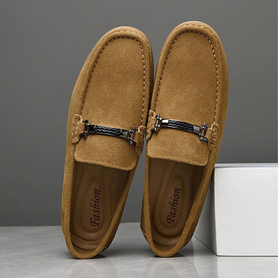 Renato | Leather Bit Loafers