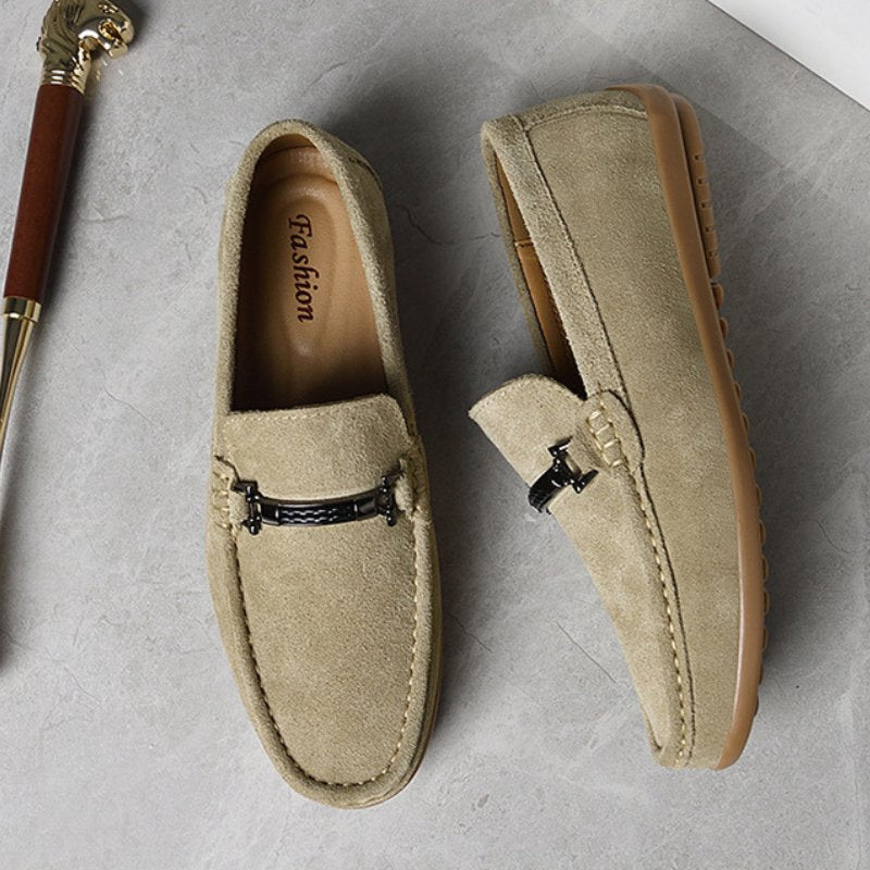 Renato | Leather Bit Loafers