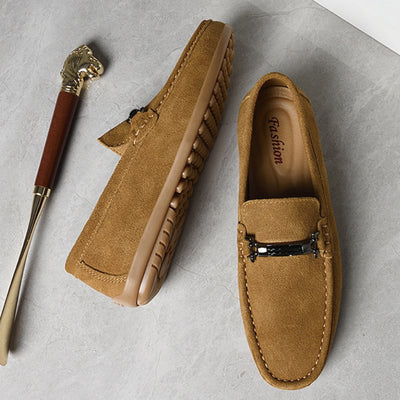 Renato | Leather Bit Loafers
