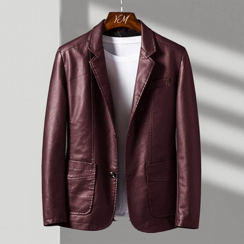 Zari | Leather Jacket