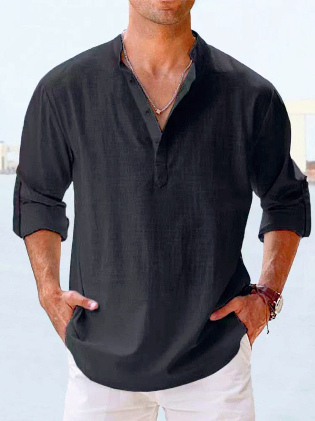 Schmidt | Linen Shirt