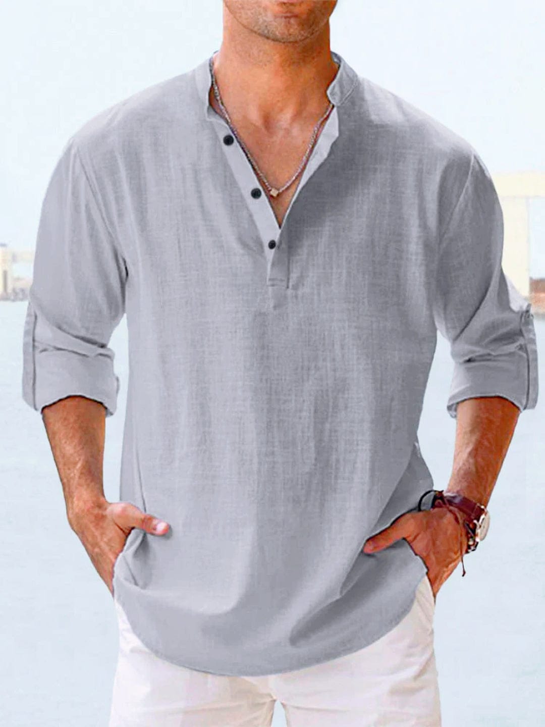 Schmidt | Linen Shirt