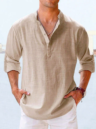 Schmidt | Linen Shirt