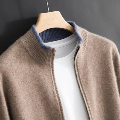 Matt | Zip Cardigan