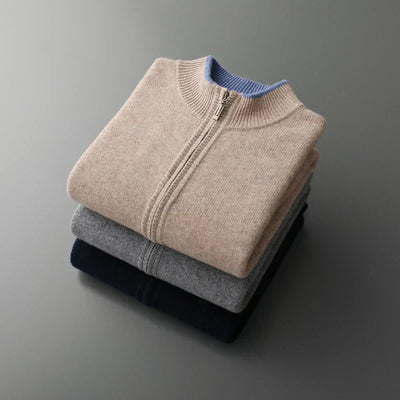 Matt | Zip Cardigan