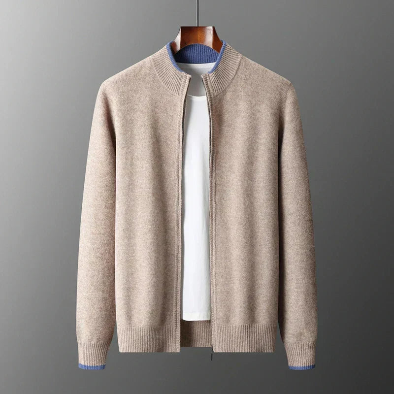 Matt | Zip Cardigan